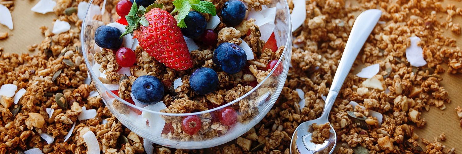 Frühstück Massephase