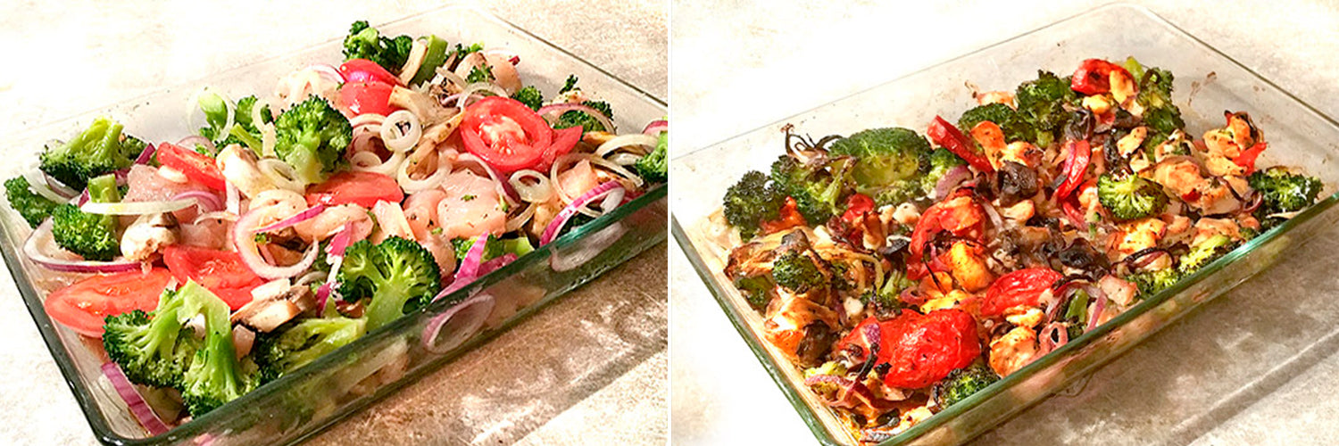 1500x500_Auflauf-mit-Gemüse-und-Hühnchen