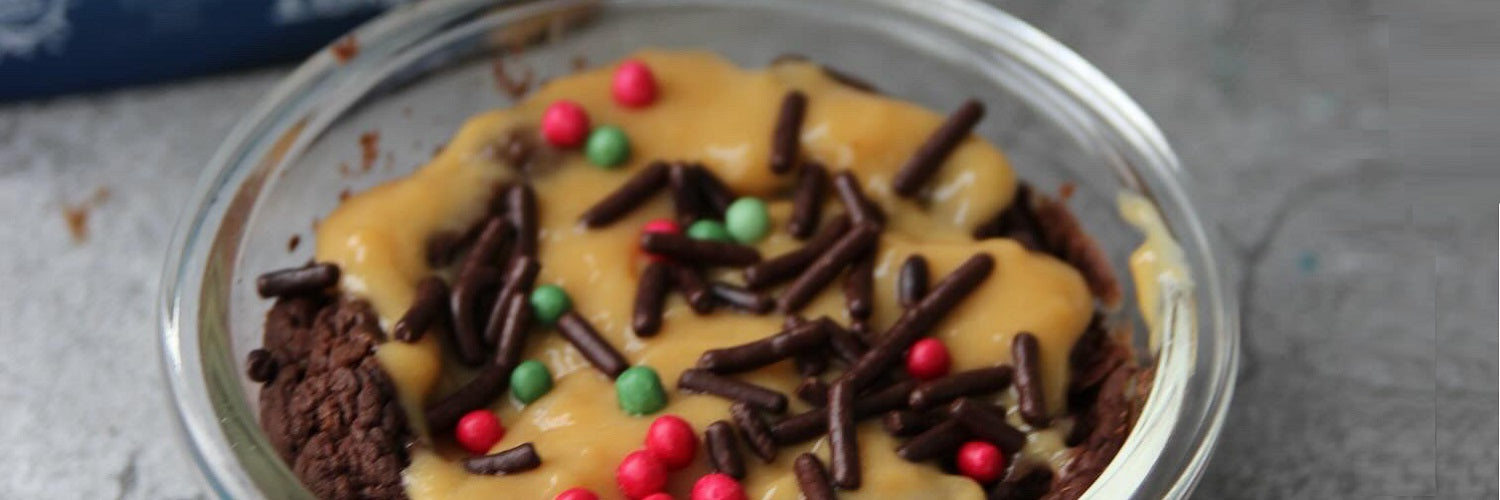 Femke - Ontbijt brownie met caramel 1500x500