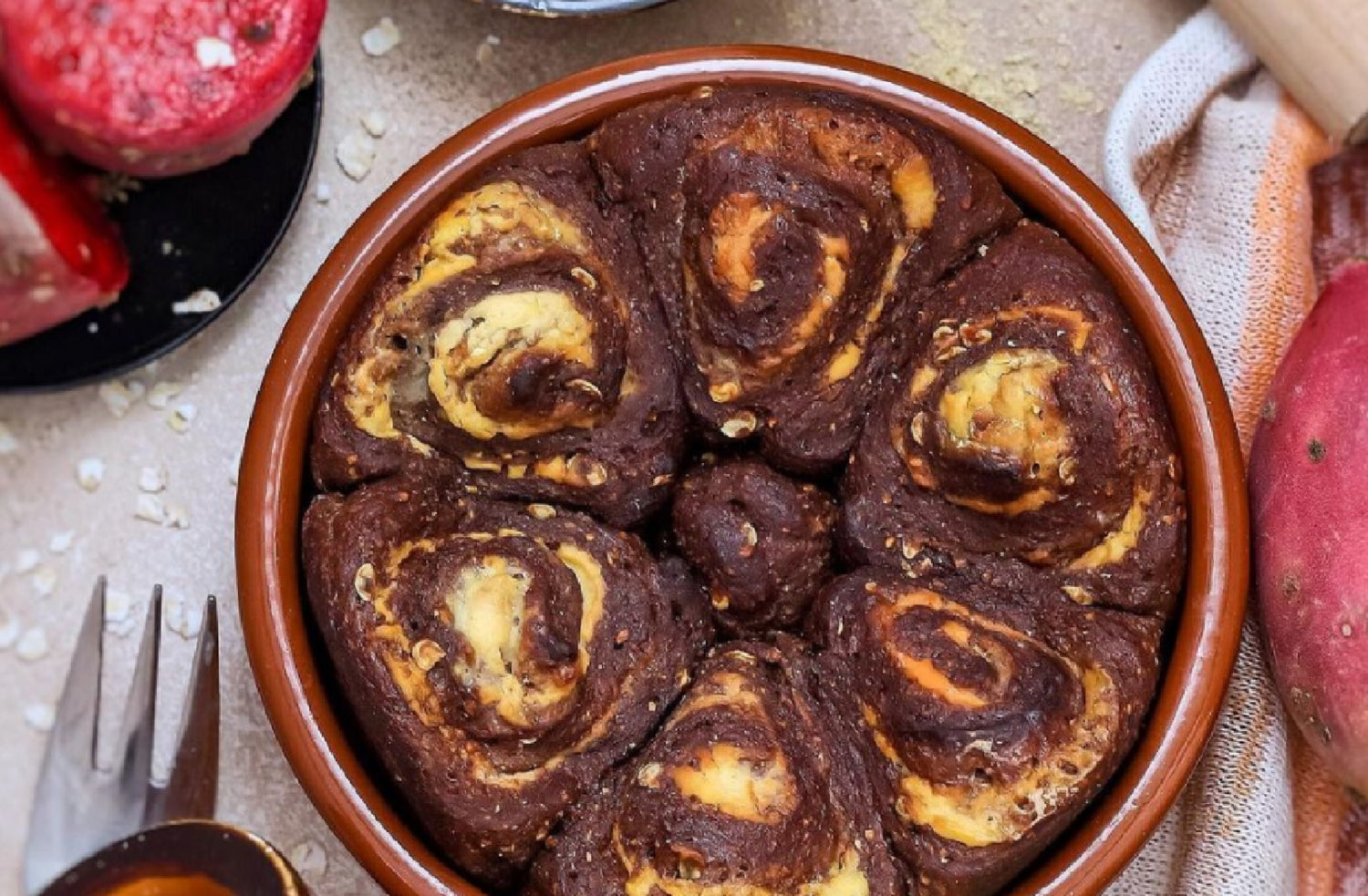 Schoko-Frischkäse-Kuchen 1500x500