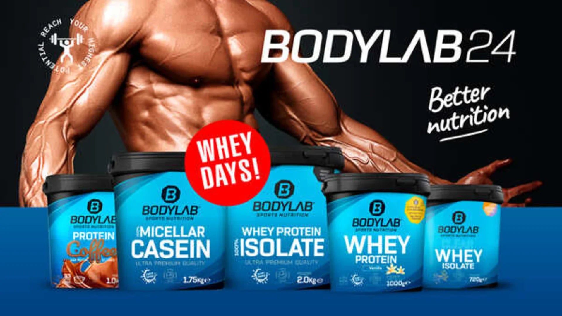 Bodylab24 Whey Days