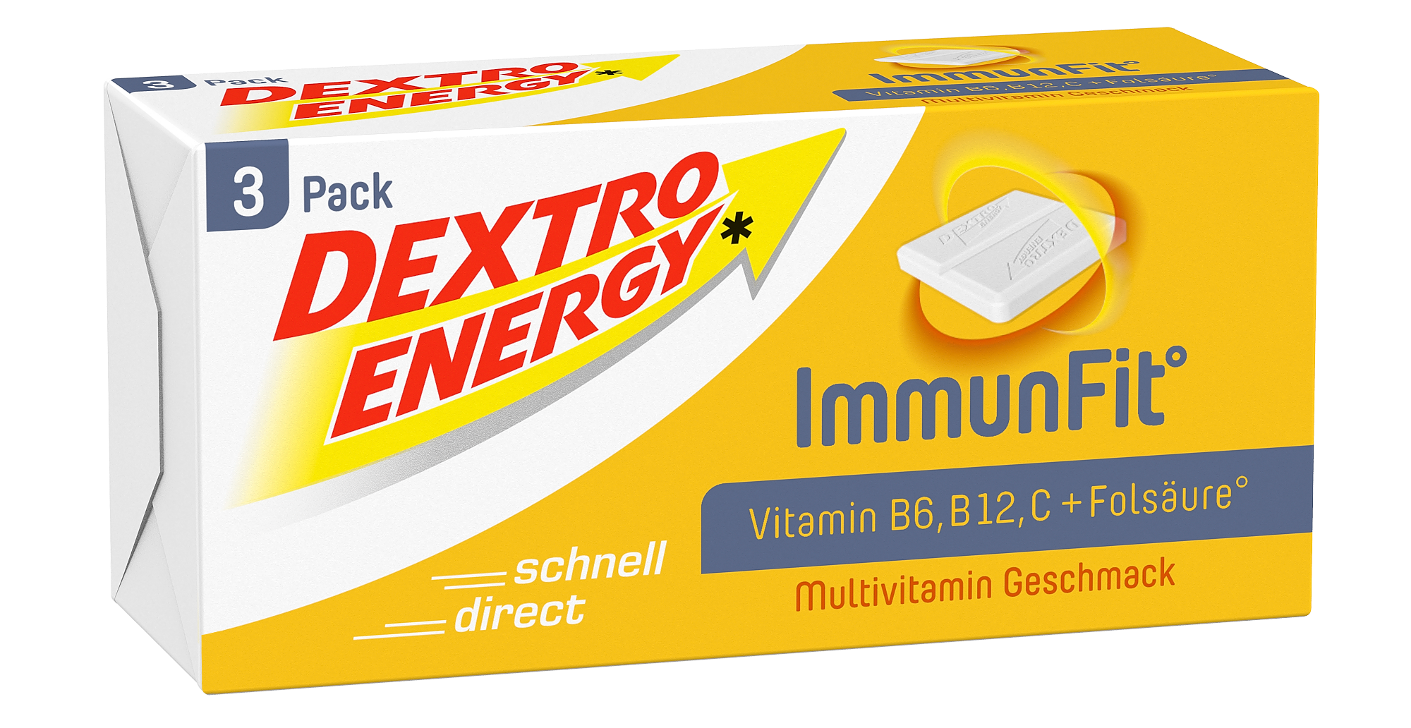 ImmunFit Multivitamine (3x46g)