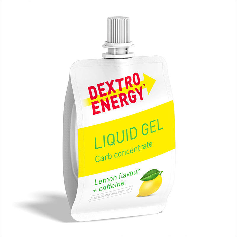 Liquid Gel (60ml) Lemon with Caffeine
