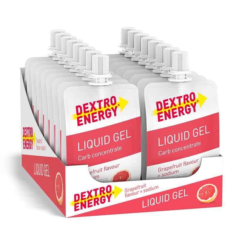 Liquid Gel (18x60ml) Grapefruit with Natrium