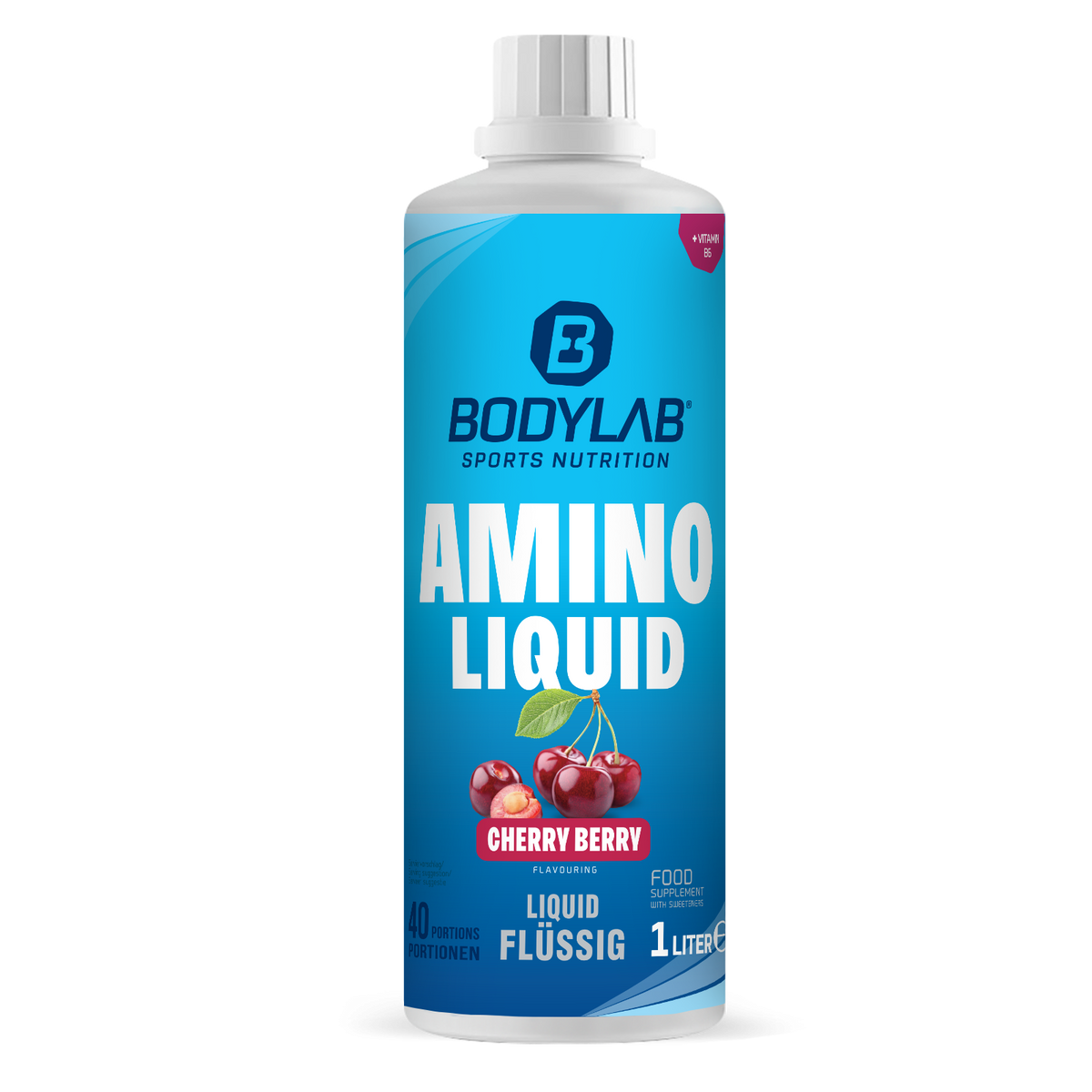 Amino Liquid Cherry Berry (1000ml)