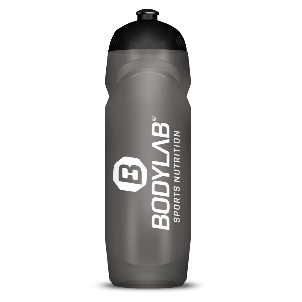 Bodylab Drinkfles zwart (750ml)