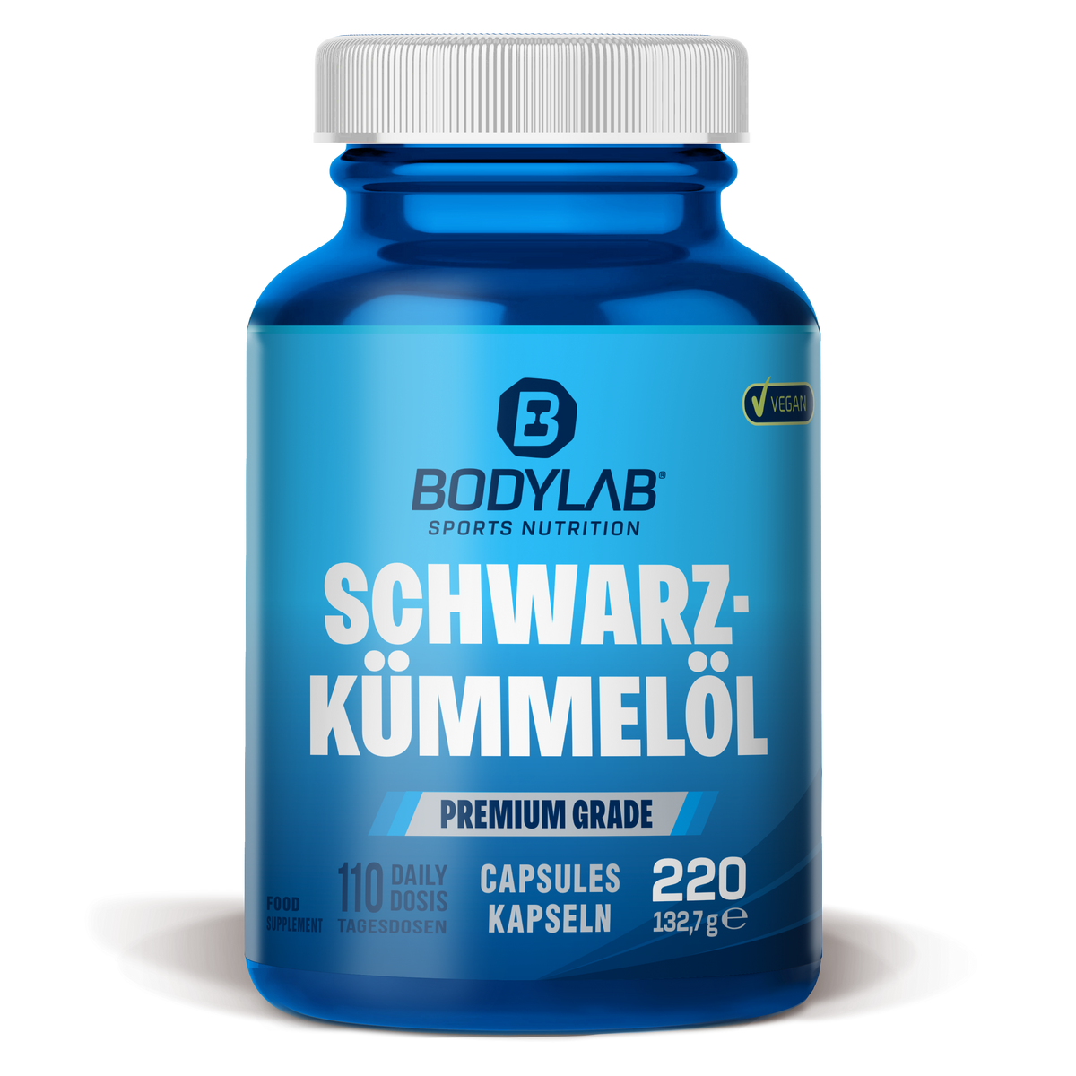 Schwarzkümmel Öl / Black Cumin Oil (220 capsules)
