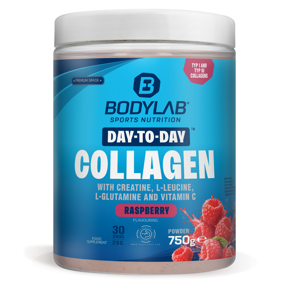 Day to Day Collagen (750g) Raspberry