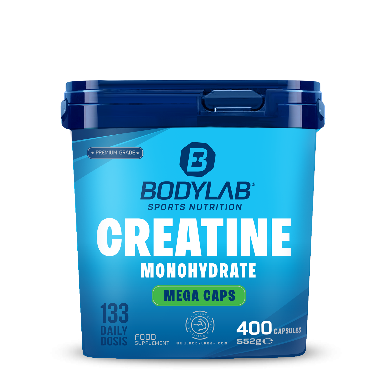 Creatine Monohydrate Mega Caps (400 capsules)