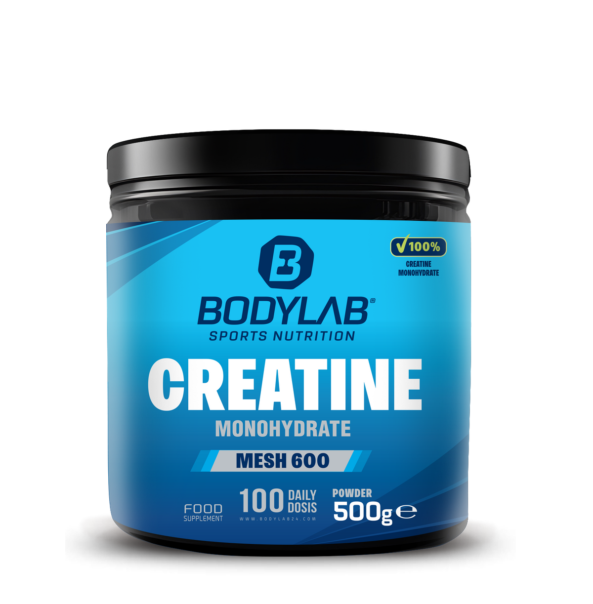 Creatine Monohydrate MESH 600 (500g)