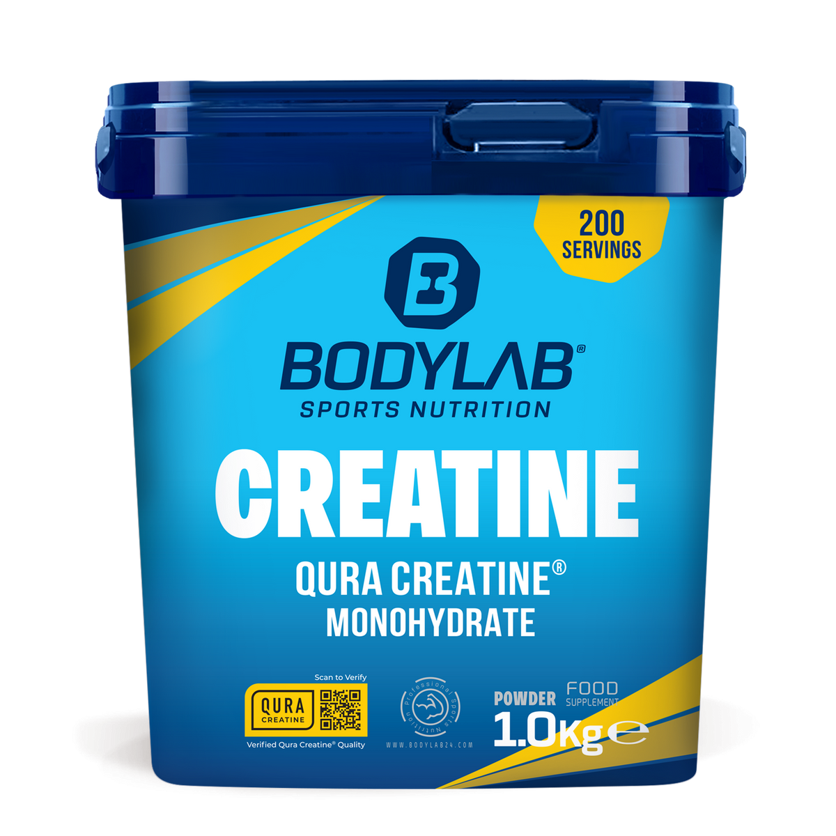 QURA Creatine ™ Monohydrate (1000g)