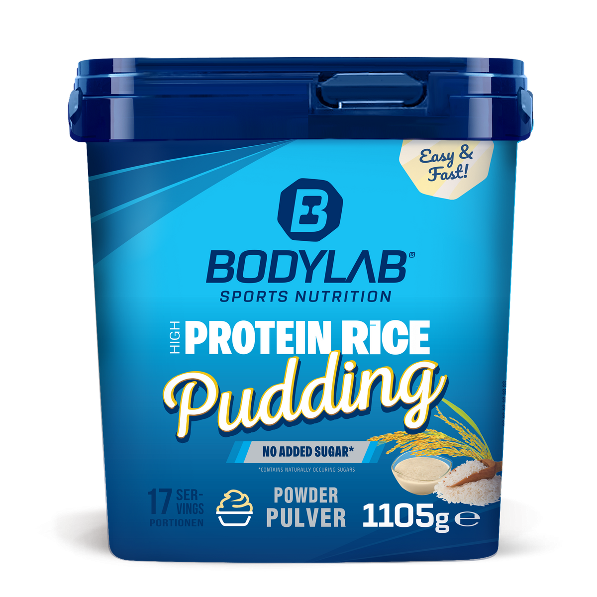High Protein Rice Pudding (1105g)