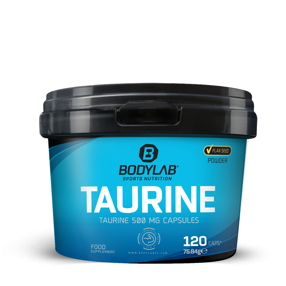 Taurine (120 capsules)