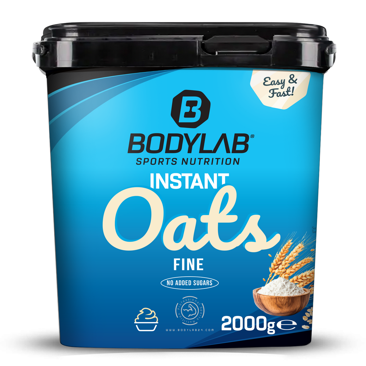 Instant Oats fine (2000g)