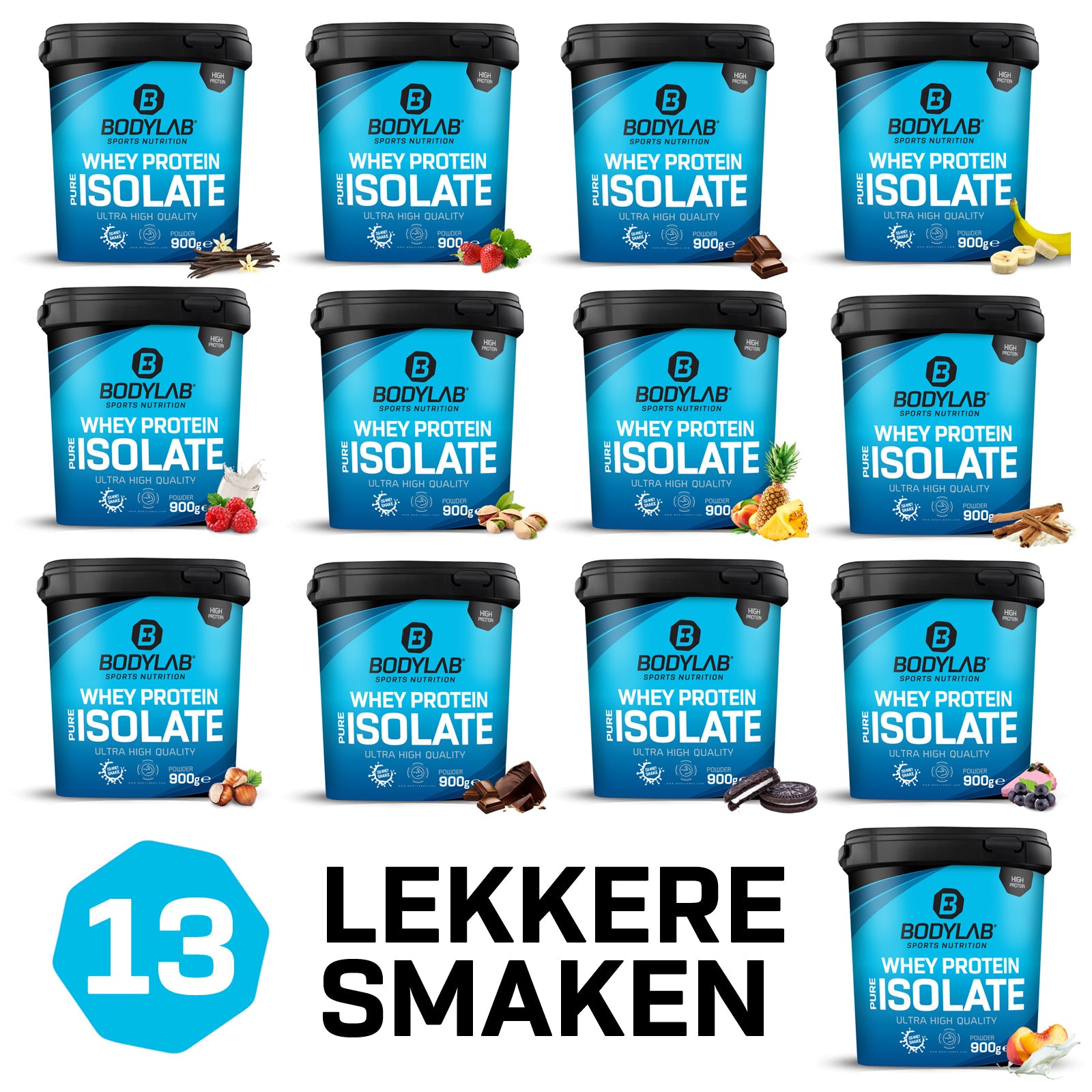 Whey Protein Isolat (900g)