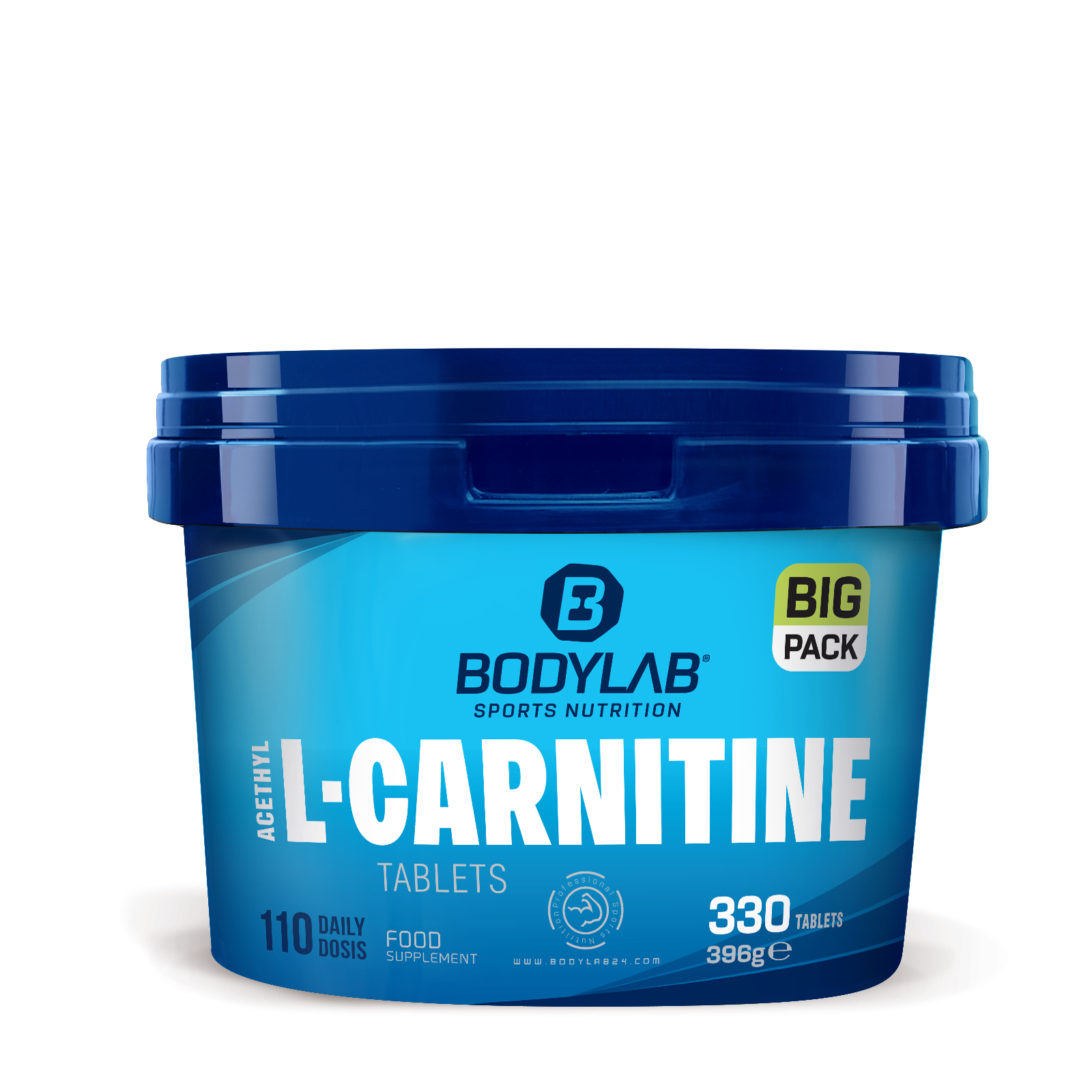 l carnitine 330 BIG PACK Acetyl L-Carnitine (330 tabletten)