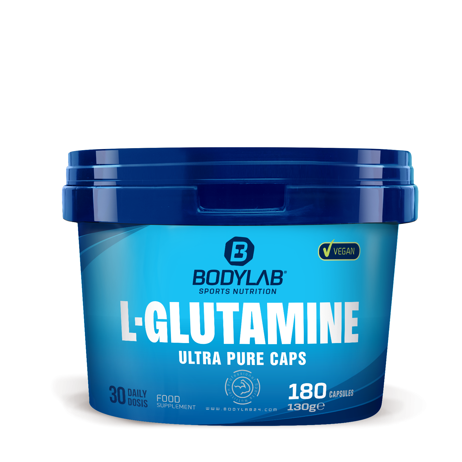 L-Glutamin (180 caps)
