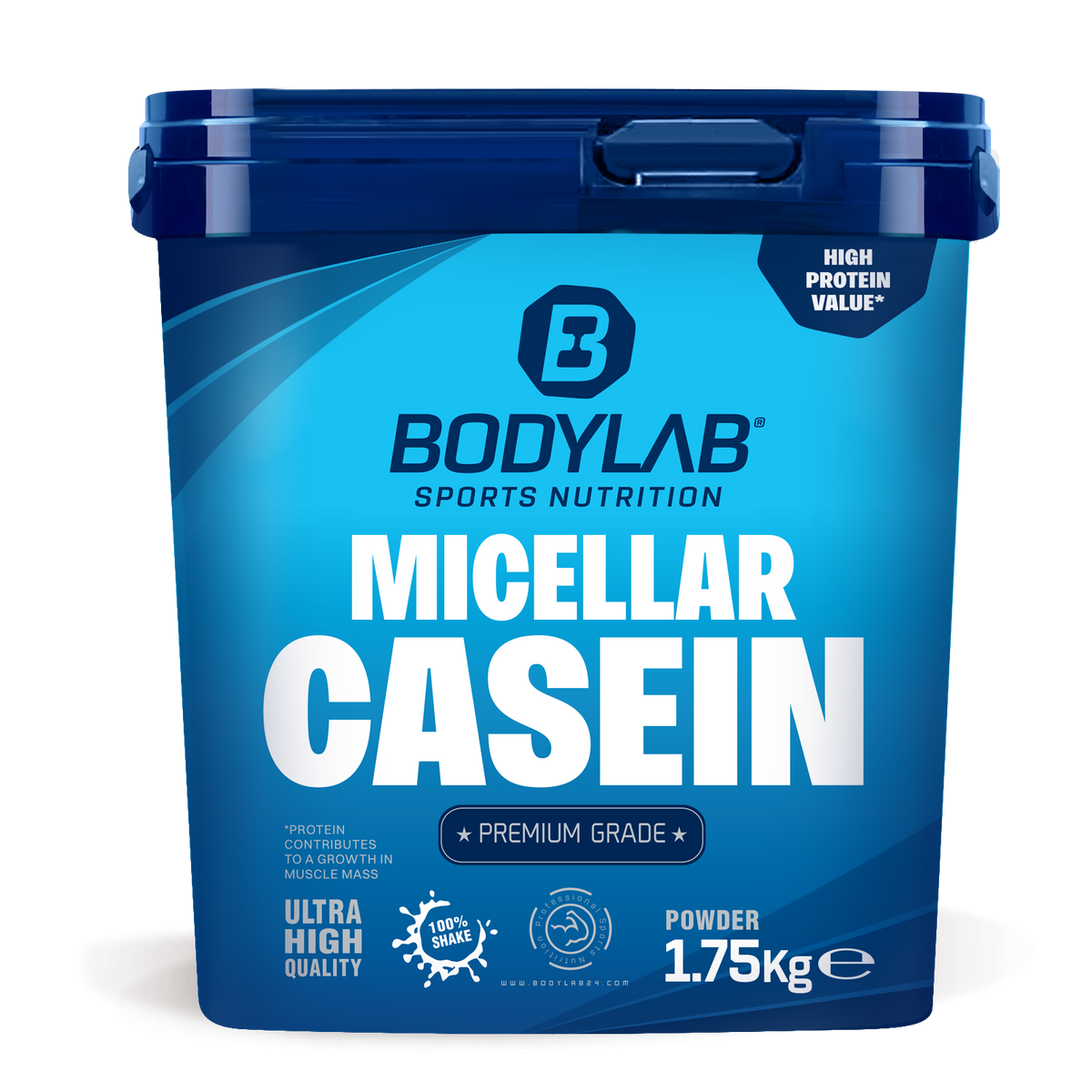 Casein Micellar (1750g) Vanilla