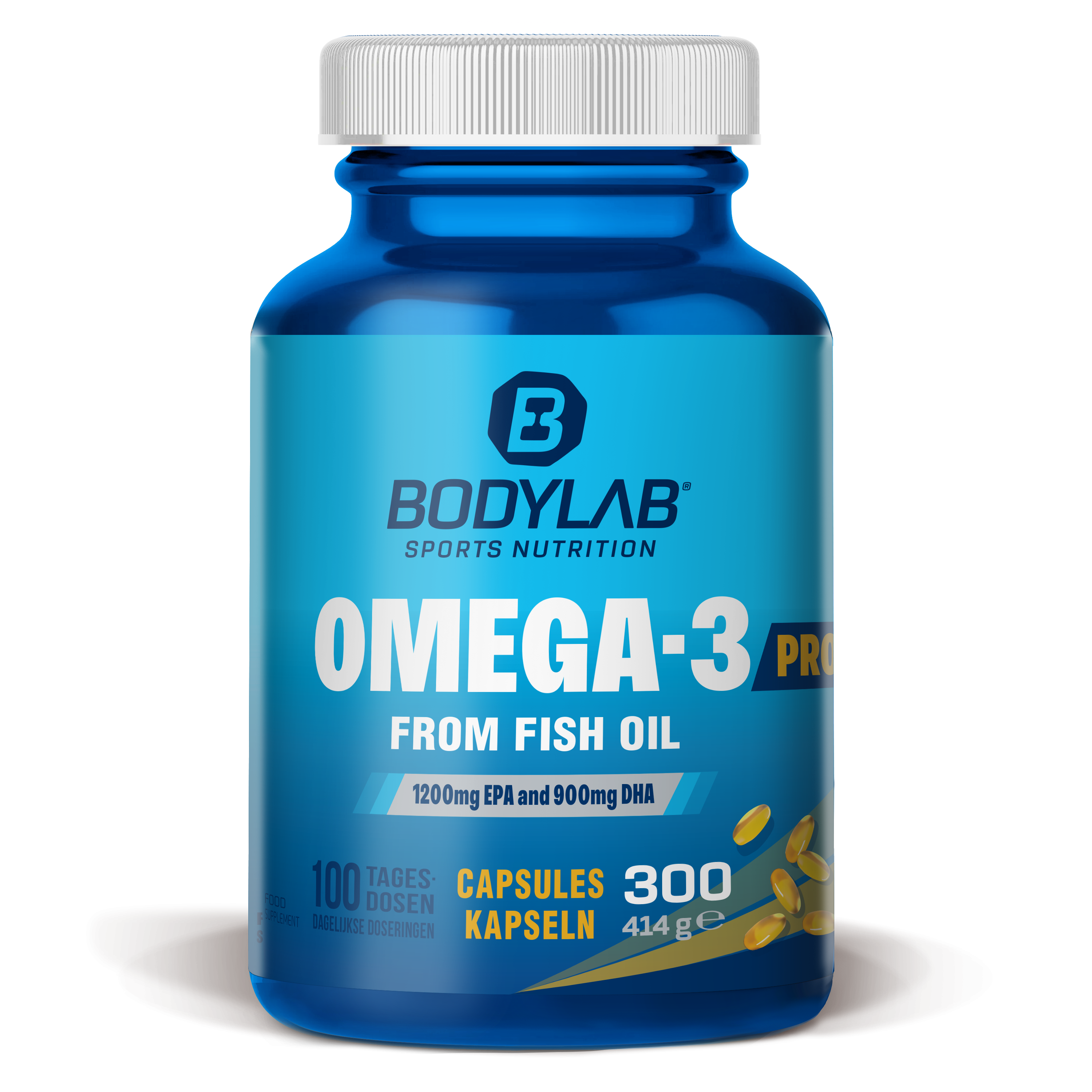 Omega-3 PRO (300 capsules)