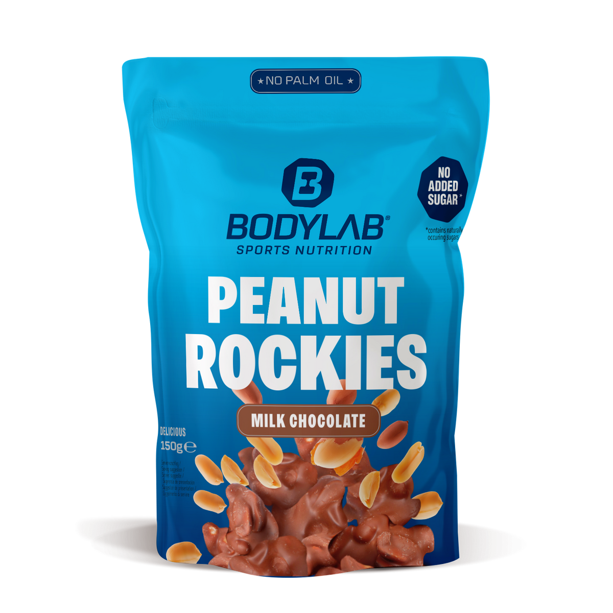 Peanut Rockies (150g) Peanut + Milkchocolate