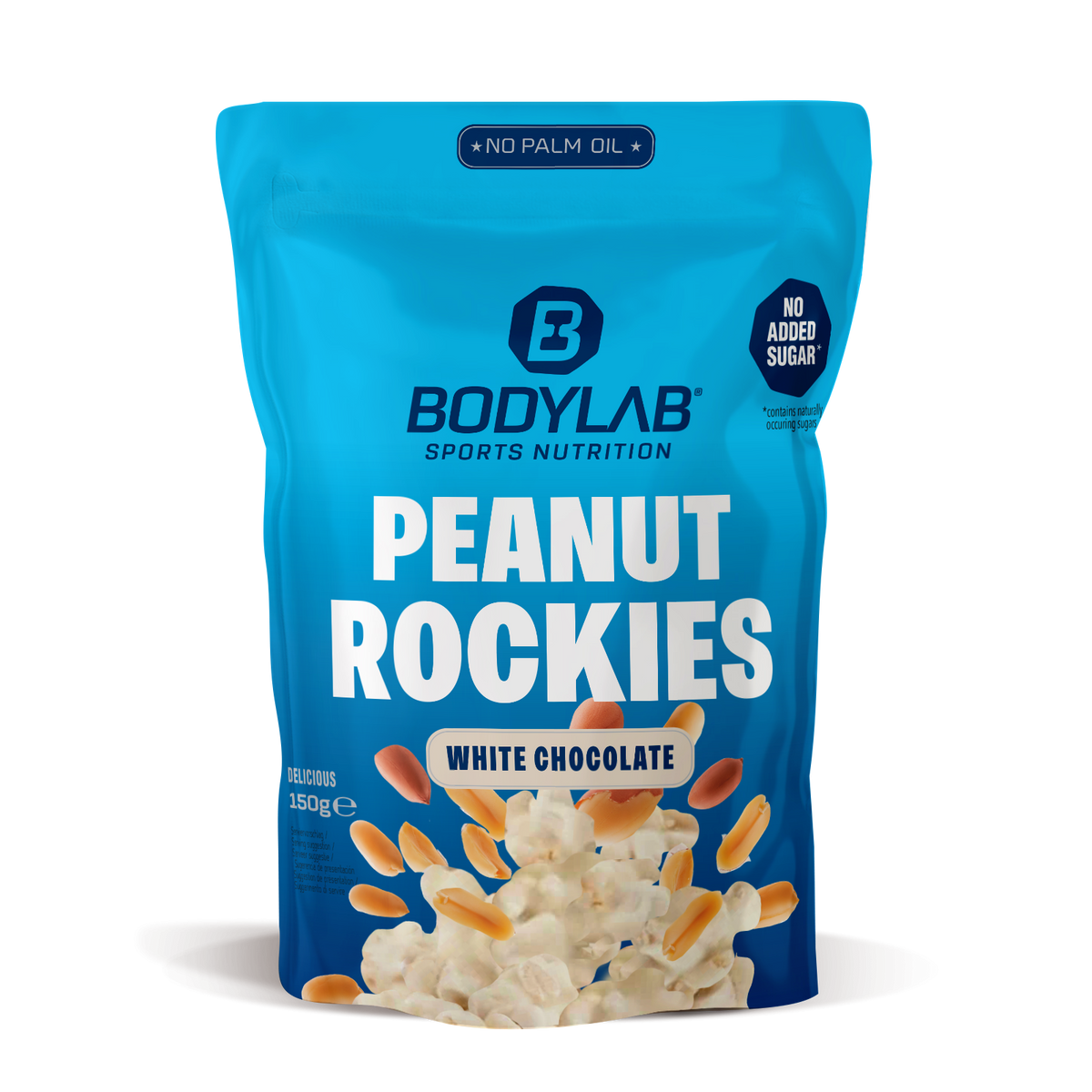 Peanut Rockies (150g) Peanut + White Chocolate