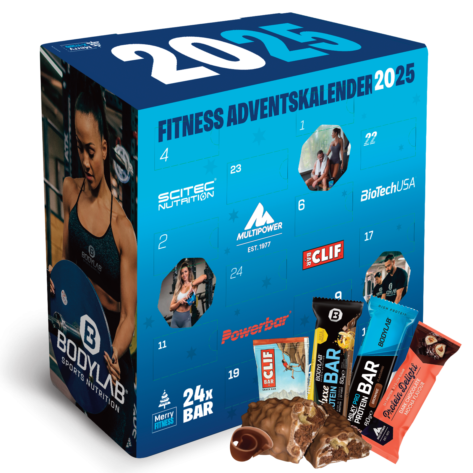 Bodylab Repen Adventcalender