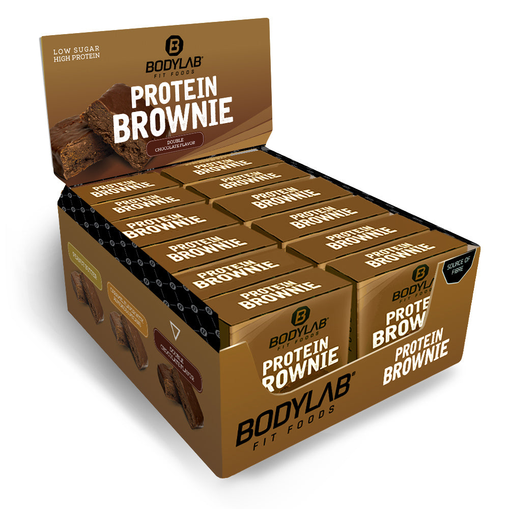 Protein Brownie (12x50g) Double Chocolate