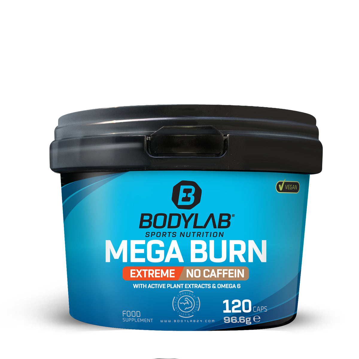 Mega Burn Extreme NO Caffein (120 Kapseln)