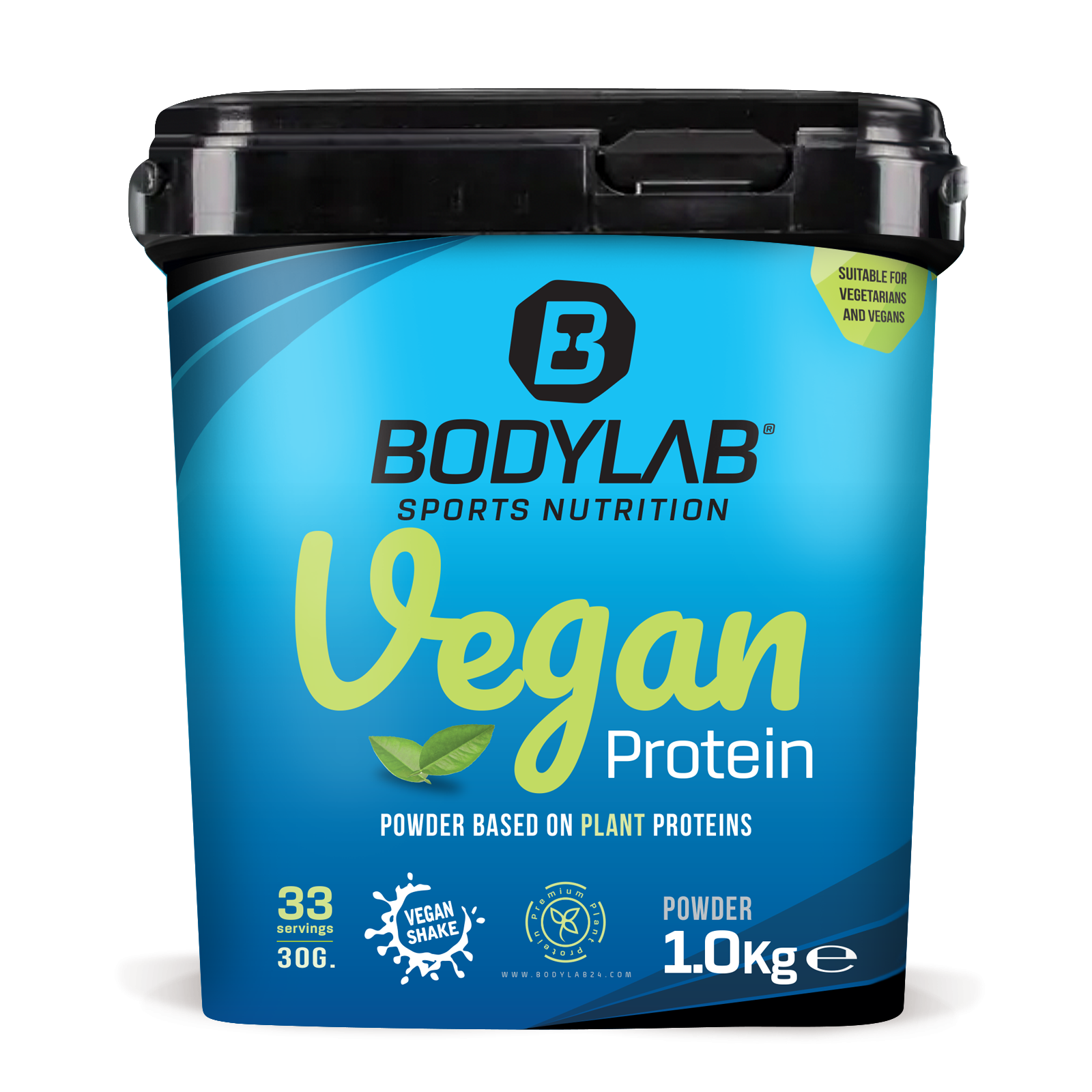 Vegan Protein (1000g) Popcorn