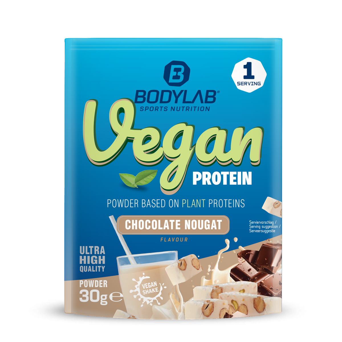 Vegan Protein Probierboxen (8 Proben je 30g) Mixed Box 2
