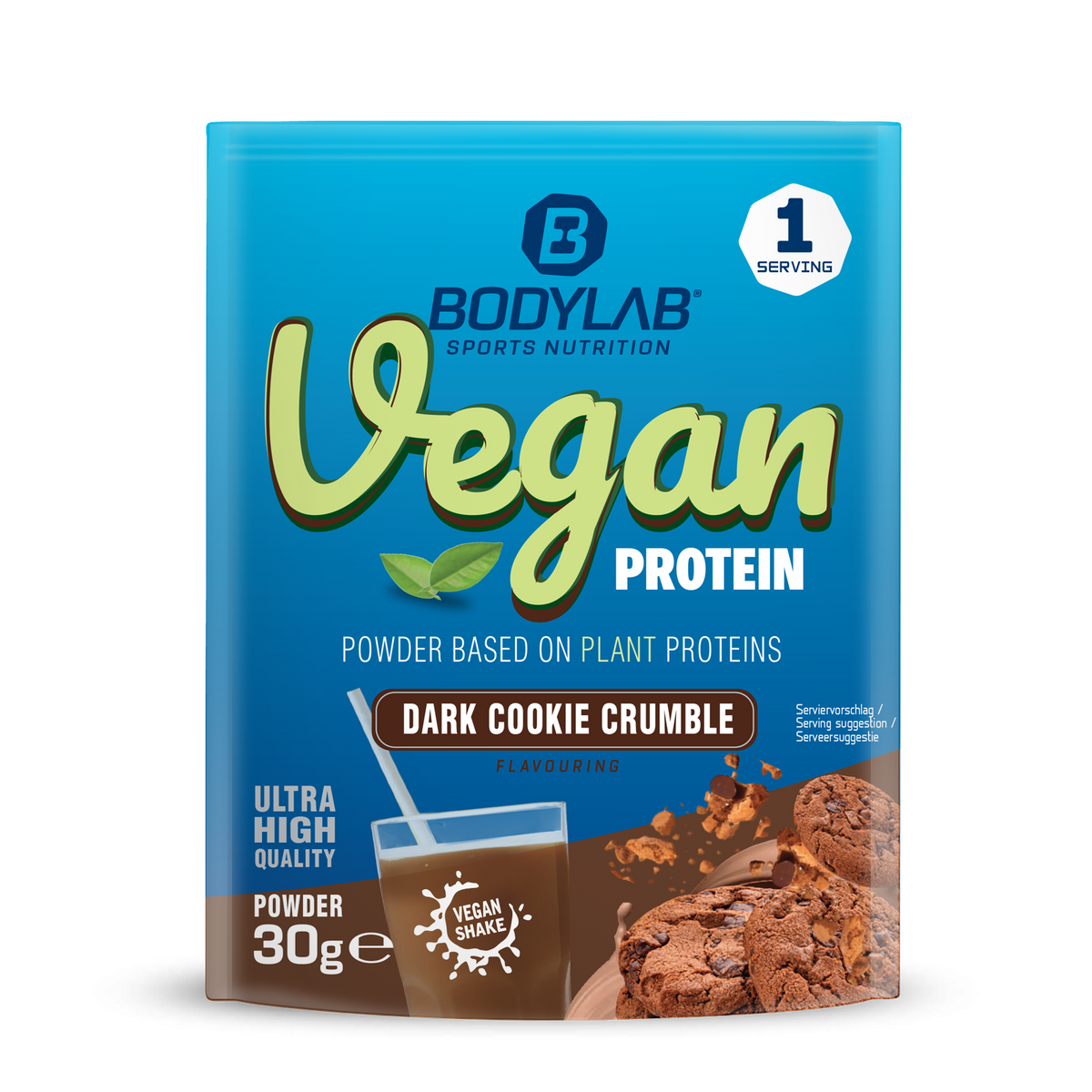 Vegan Protein Probierboxen (8 Proben je 30g) Mixed Box 2