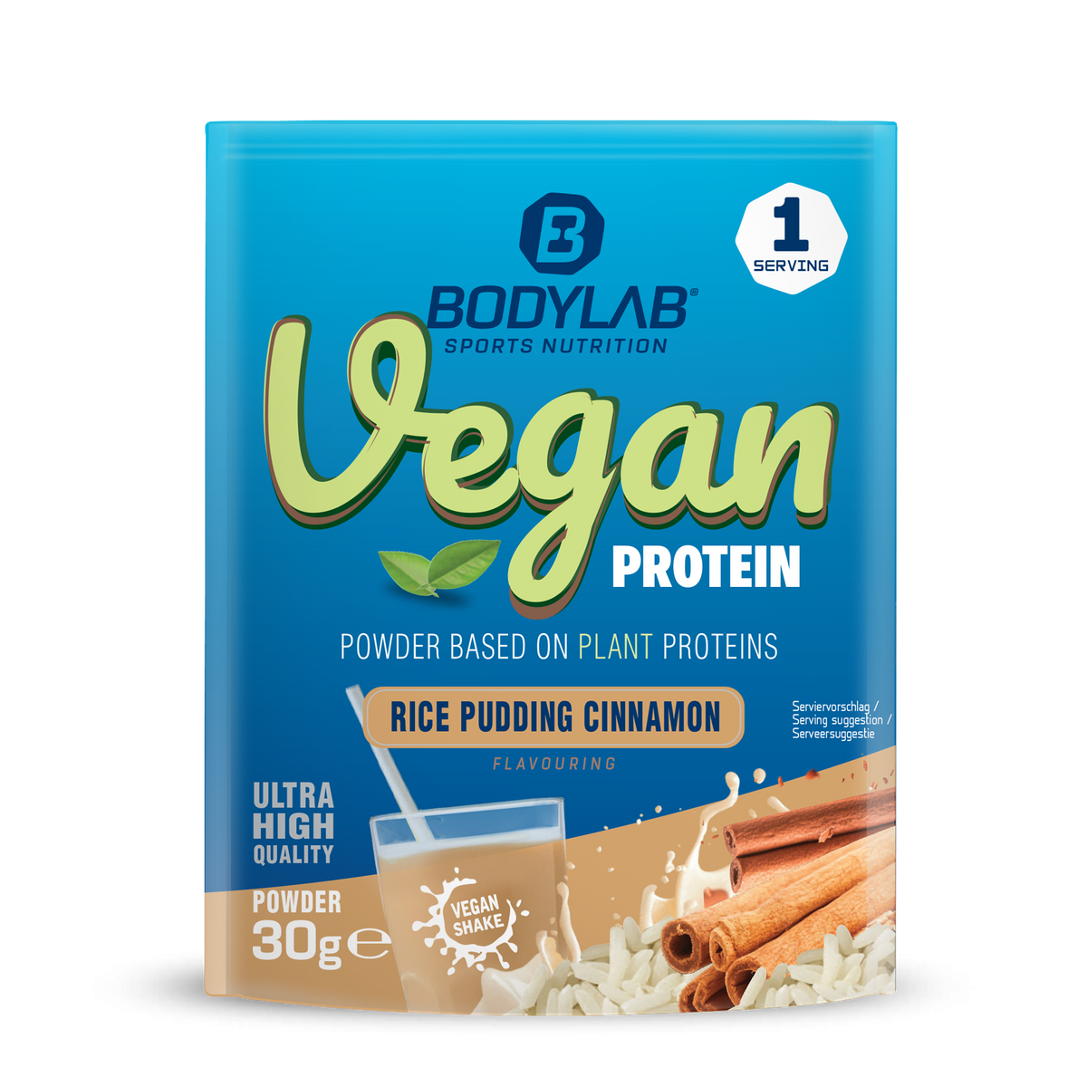 Vegan Protein Probierboxen (8 Proben je 30g) Mixed Box 2