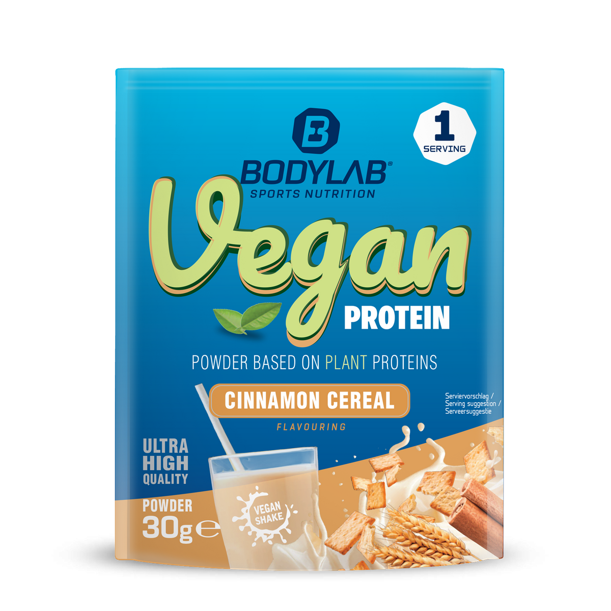 Vegan Protein Probierboxen (8 Proben je 30g) Mixed Box 1