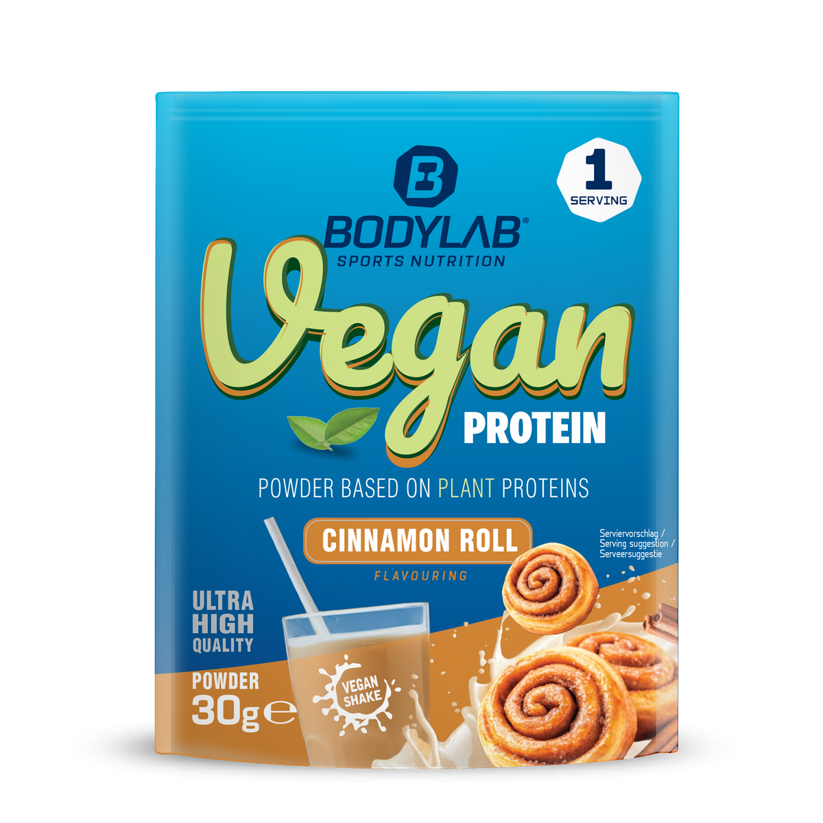 Vegan Protein Probierboxen (8 Proben je 30g) Mixed Box 1