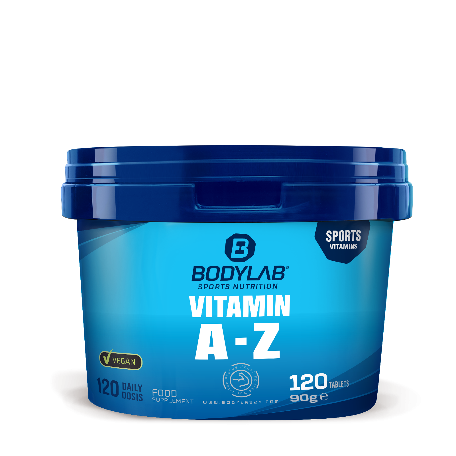 Vitamine A-Z Multi (120 capsules)