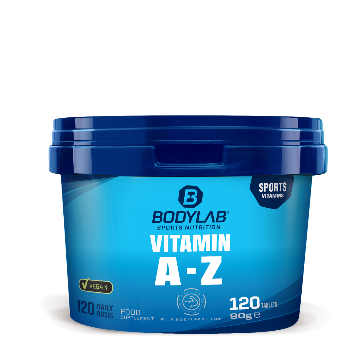 Vitamine A-Z Multi (120 capsules)