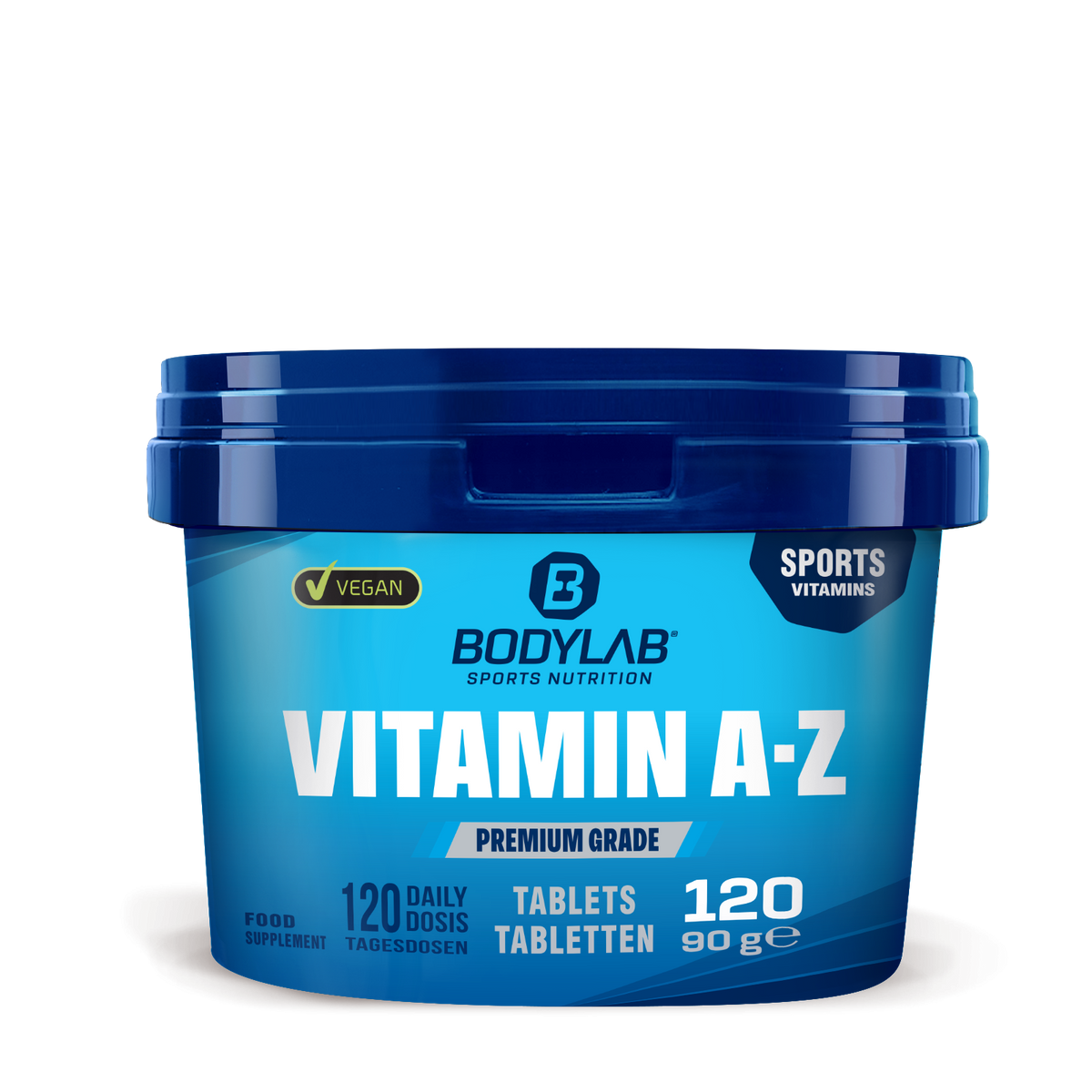 Vitamine A-Z Multi (120 capsules)
