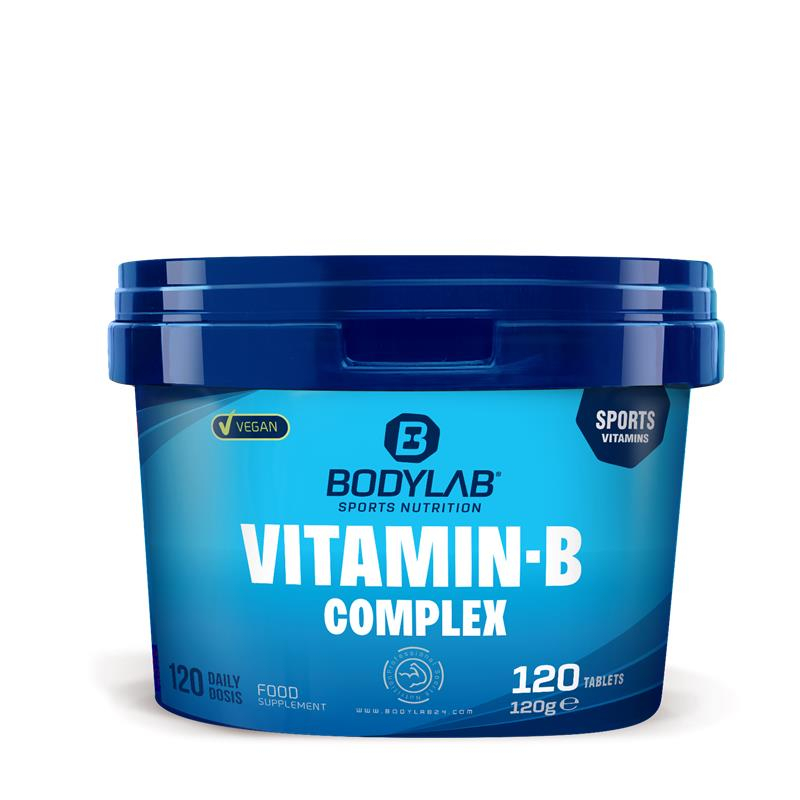 Vitamin B Complex (120 pills)