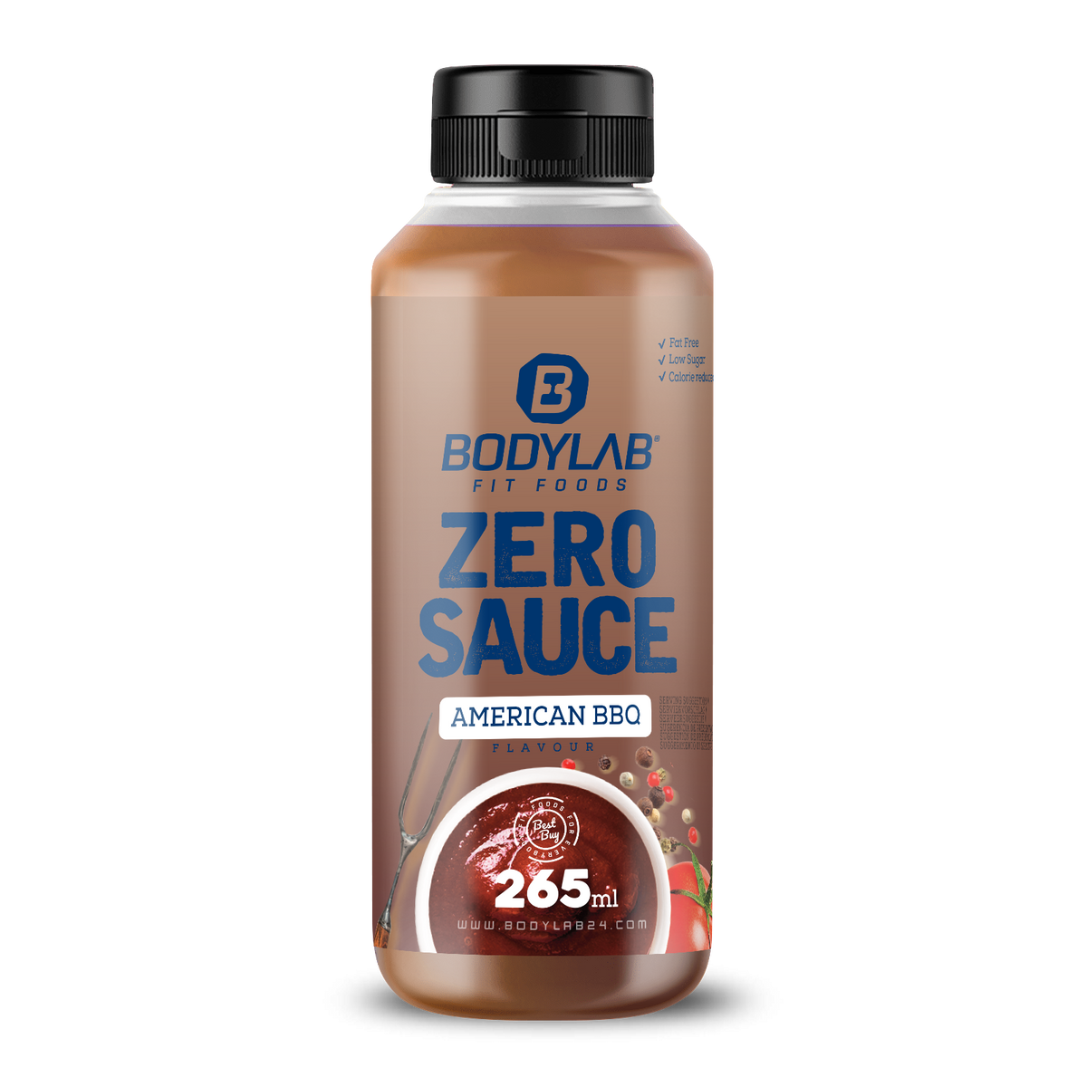 Zero Sauce (265ml) American BBQ