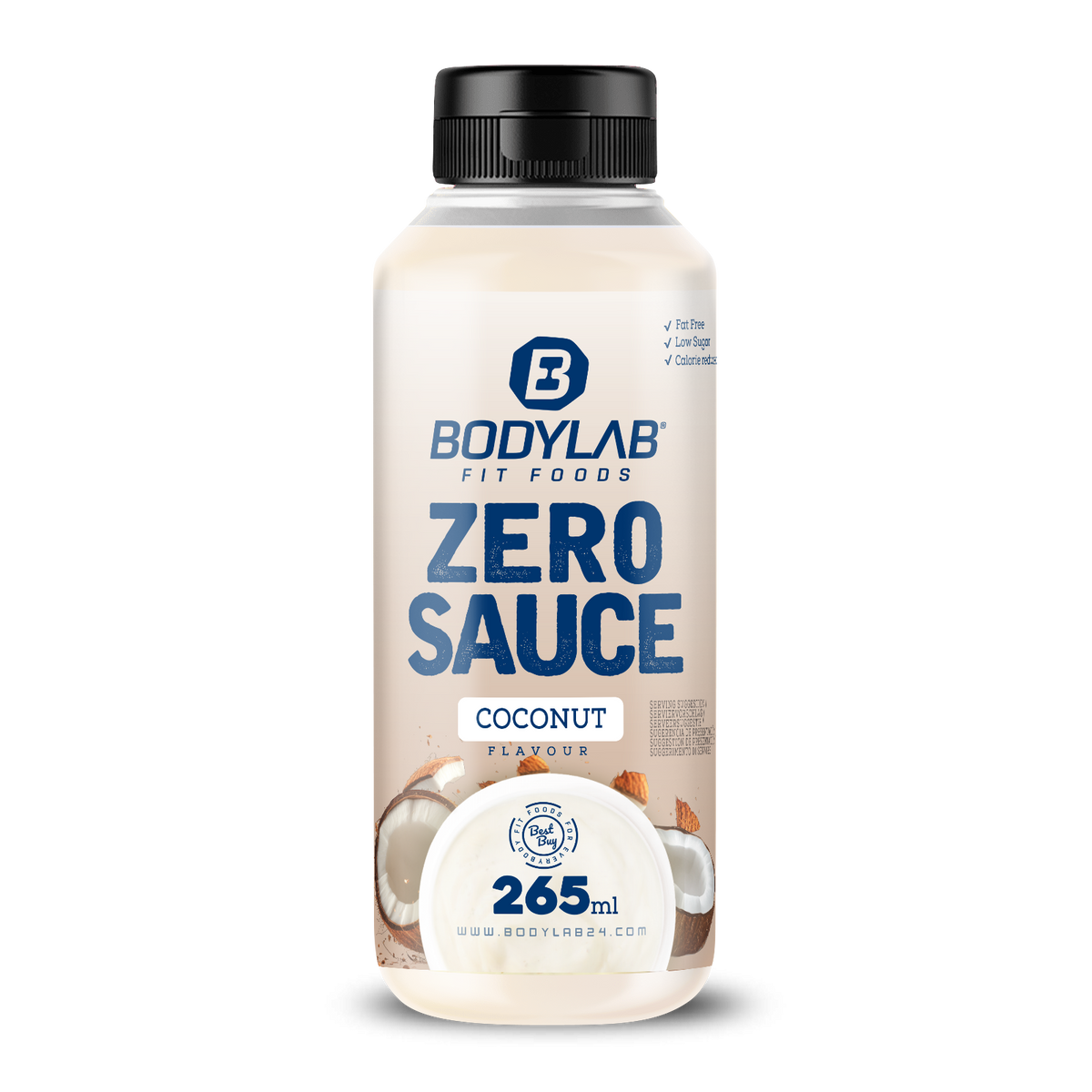 Zero Sauce (265ml) Coconut