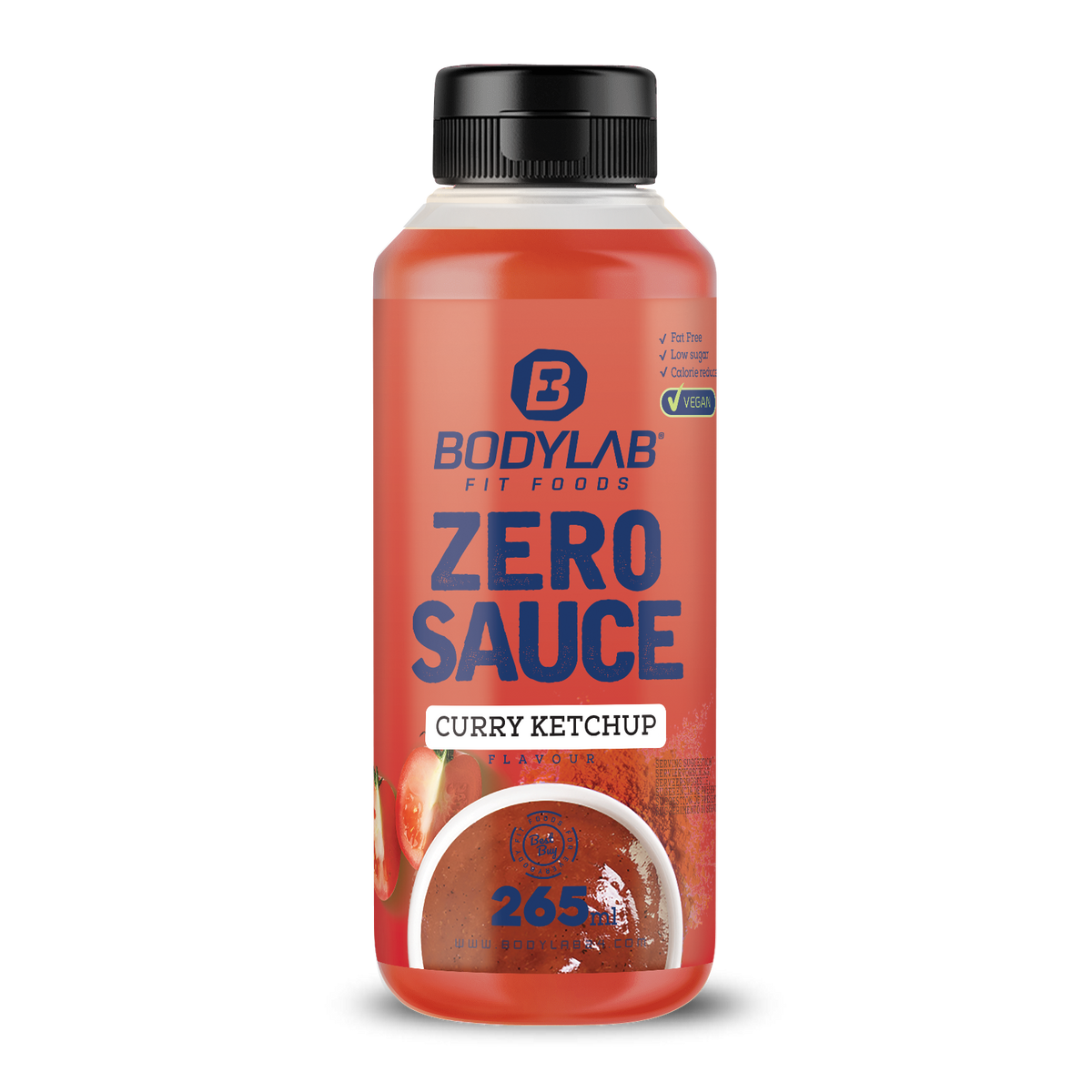 Zero Sauce (265ml) Curry Ketchup