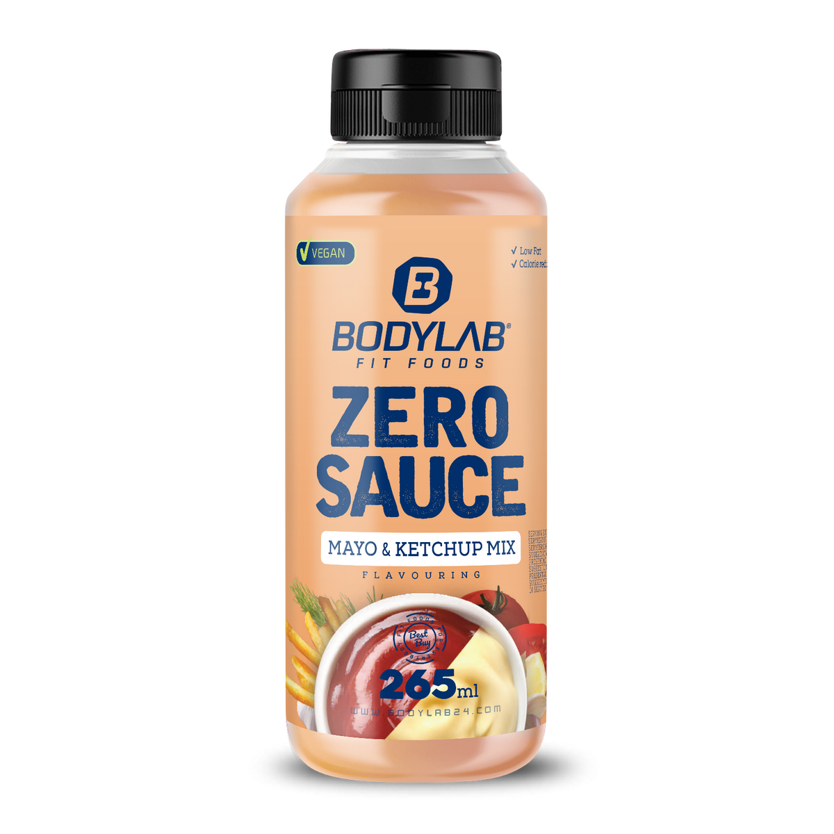 Zero Sauce (265ml) Mayo & Ketchup