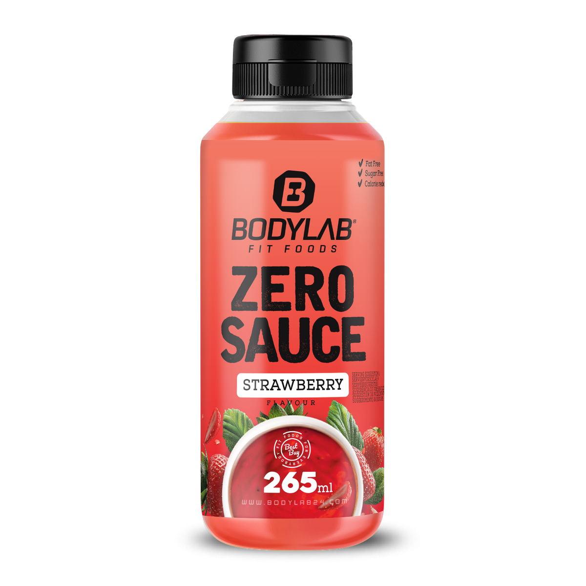 Zero Sauce (265ml) Erdbeere