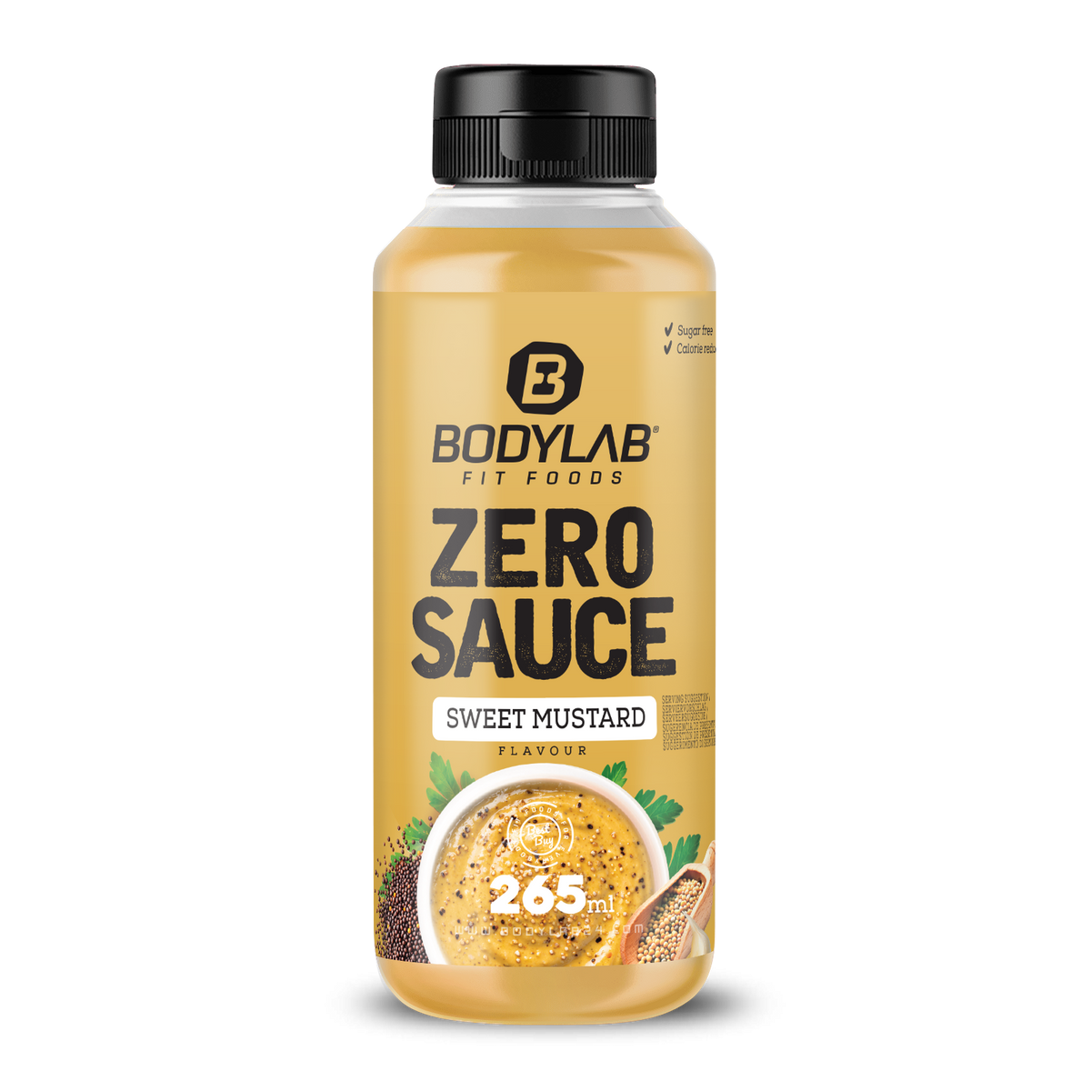 Zero Sauce (265ml) Süßer Senf