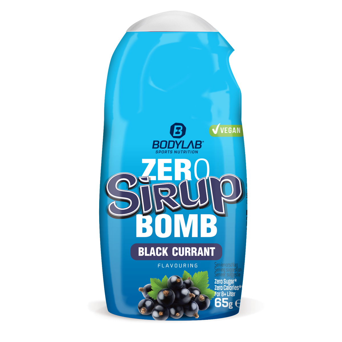 ZERO Sirup BOMB (65ml) Black Currant