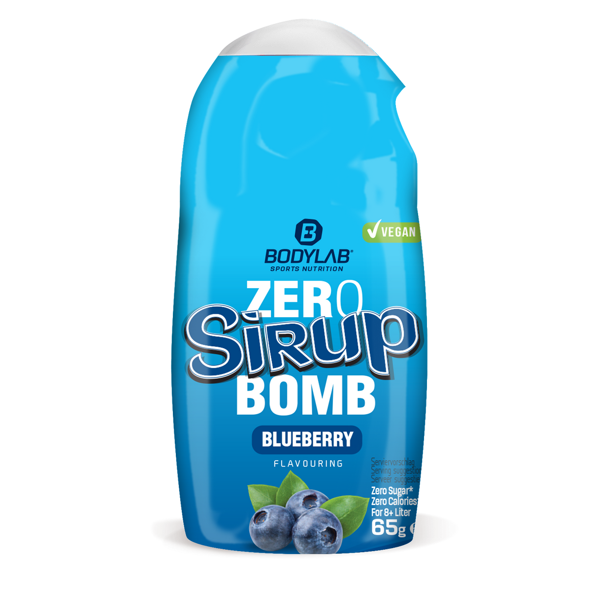 ZERO Sirup BOMB (65ml) Blueberry