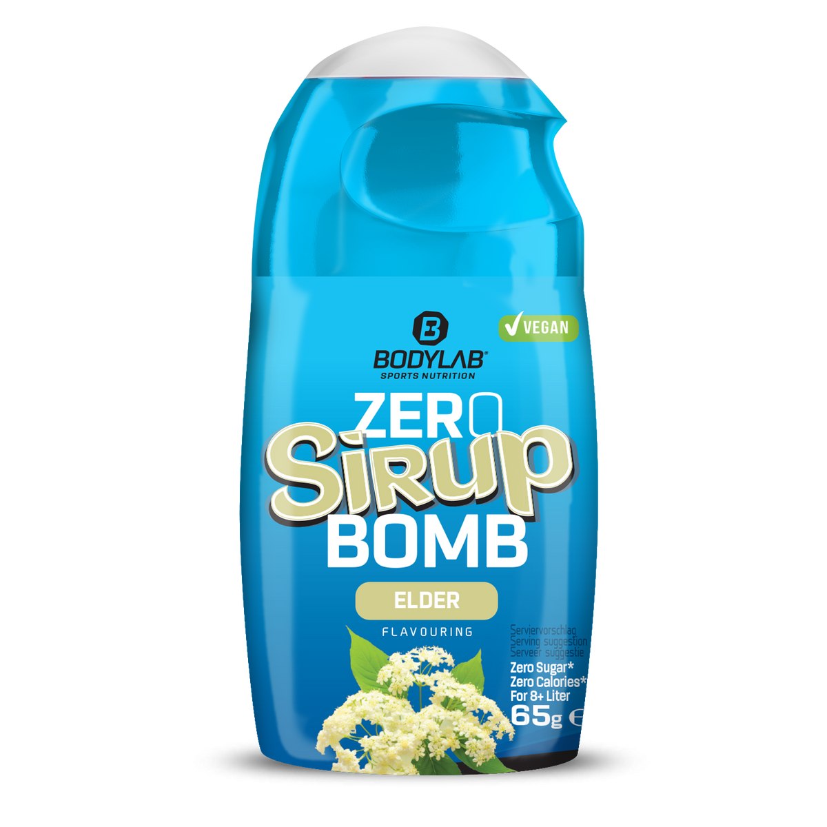 ZERO Sirup BOMB (65ml) Elder