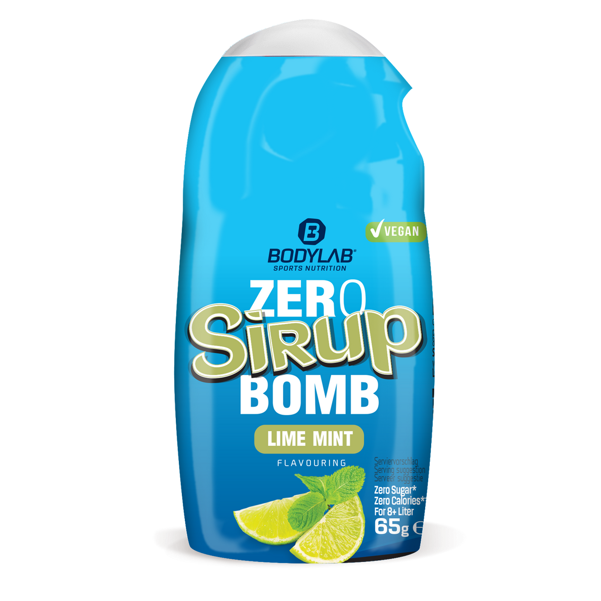 ZERO Sirup BOMB (65ml) Lime Mint