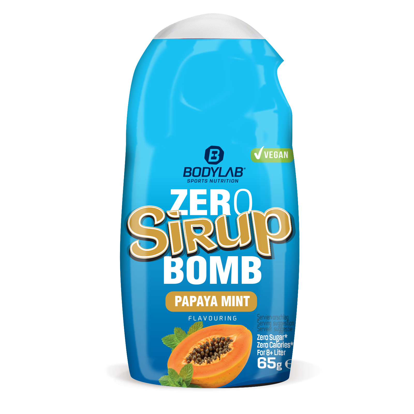 #Geschmack_Papaya Minze#smaak_Papaya Mint#locale_de#locale_nl