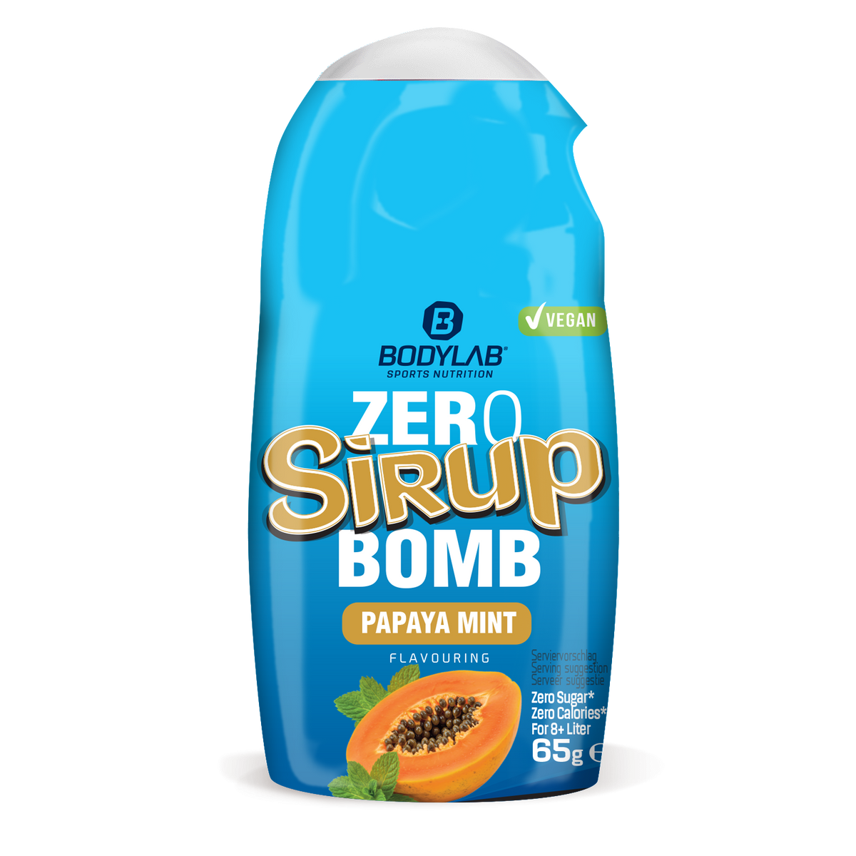 ZERO Sirup BOMB (65ml) Papaya Mint